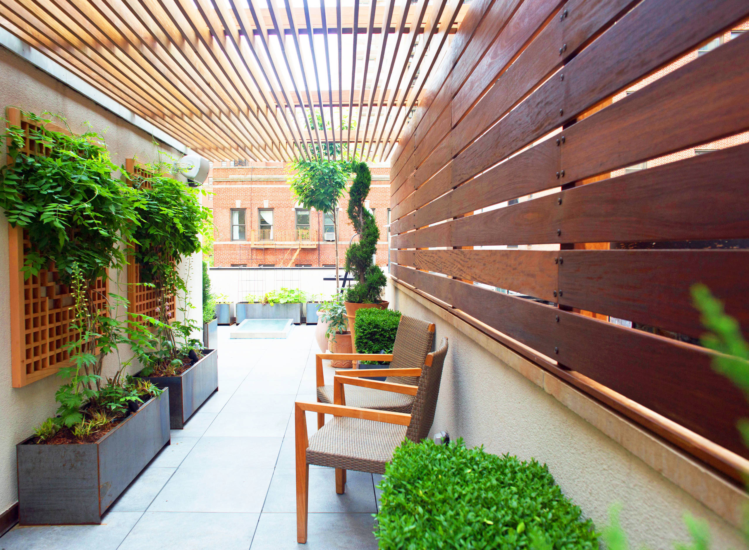75 Rooftop Deck With A Pergola Ideas You'Ll Love - August, 2023 | Houzz