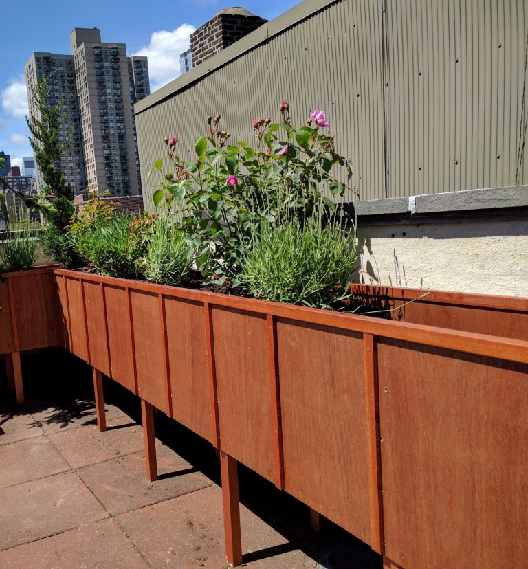 Rooftop Planters Traditional Deck New York by Precision Houzz
