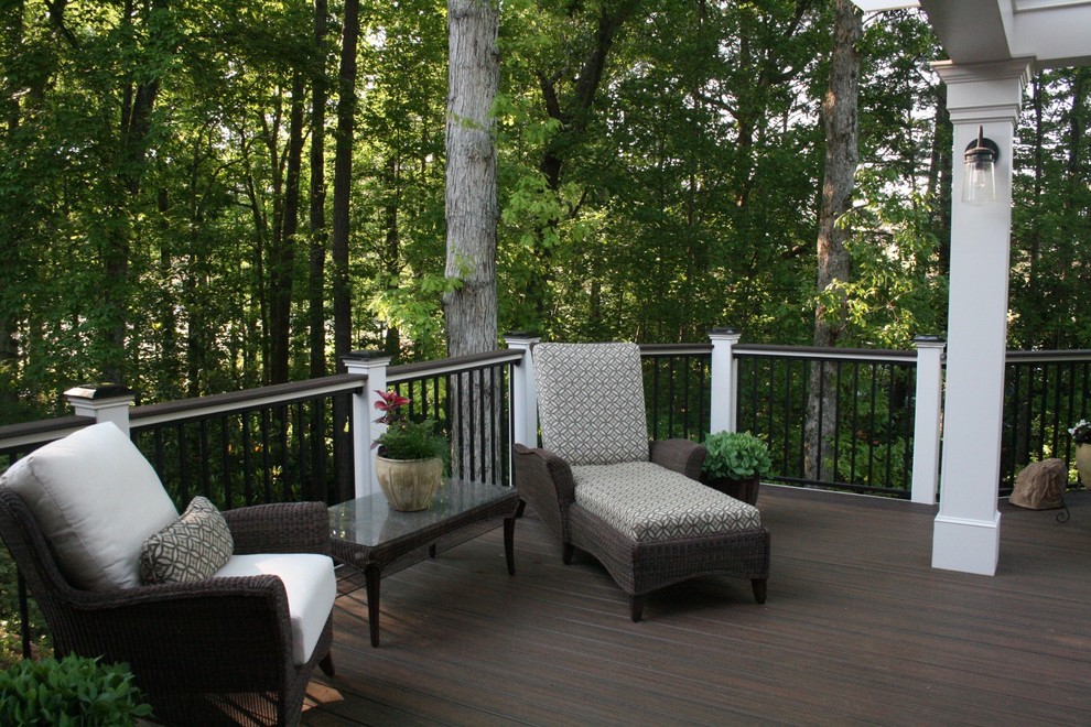 Roswell Trex Deck Contemporary Deck Atlanta by Decksouth Houzz