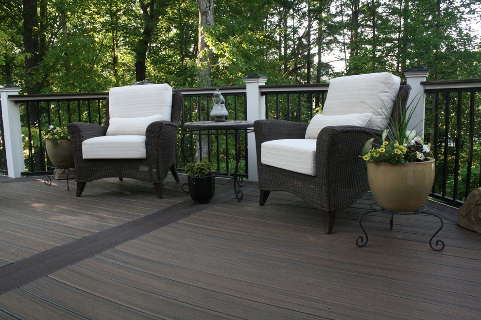 Roswell Trex Deck Traditional Deck Atlanta by Decksouth Houzz