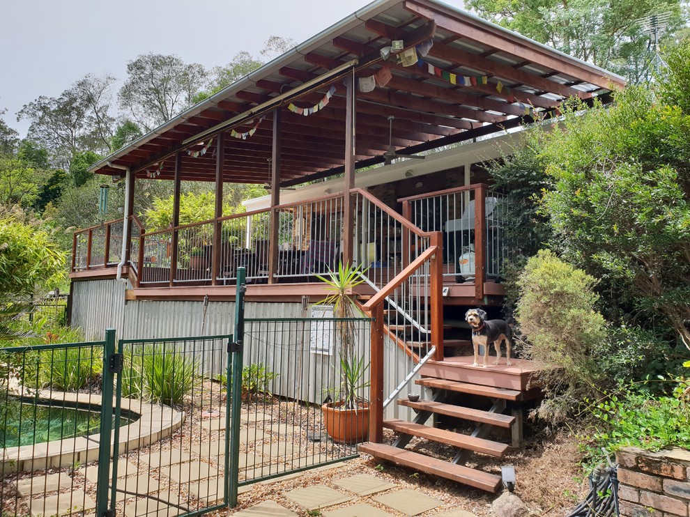 Routledge Modwood Deck Traditional Deck Brisbane by Dekhar Alfresco Living Specialists