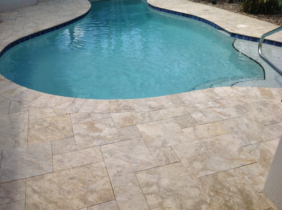 Royal Oyster pavers pool deck Deck Miami by Pompano Beach Marble