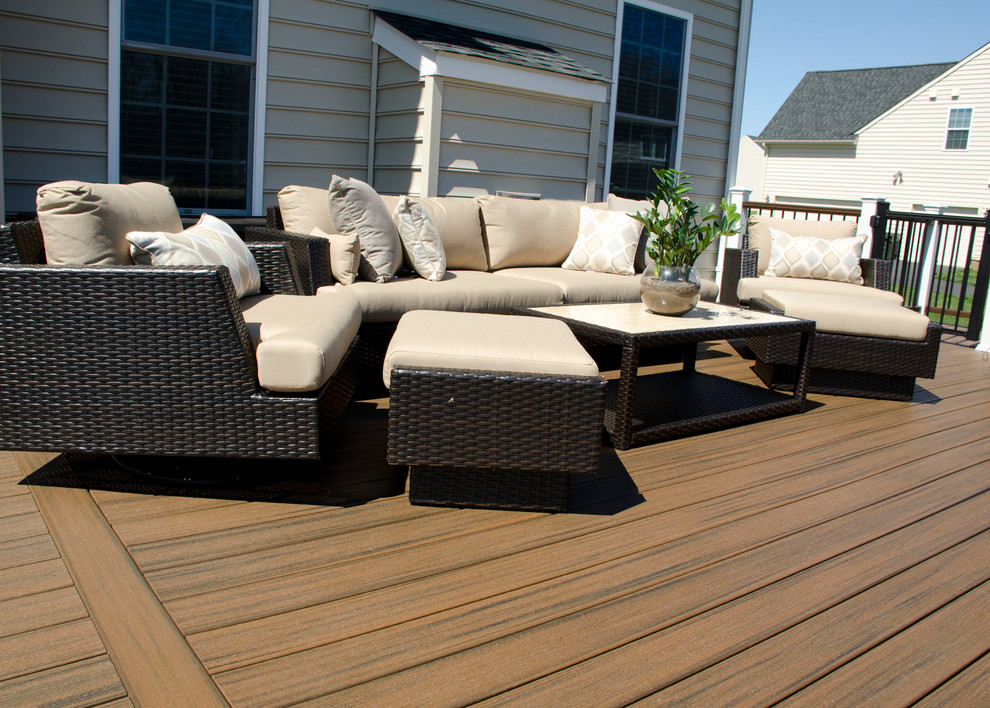 Russo Residence Traditional Deck Philadelphia by Keystone