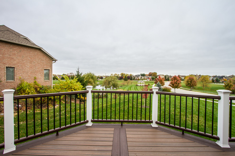 Rustling Ridge Traditional Deck Indianapolis by Lunar Decks Houzz