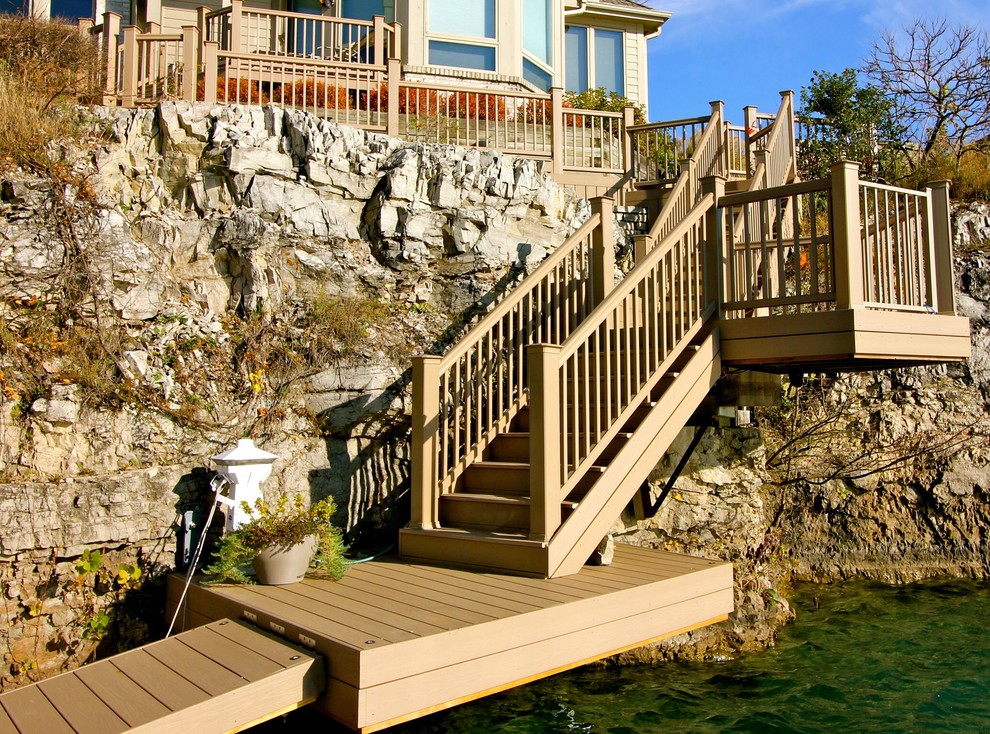 Salisbury Quarry Cliff Deck Modern Deck Other by Signature