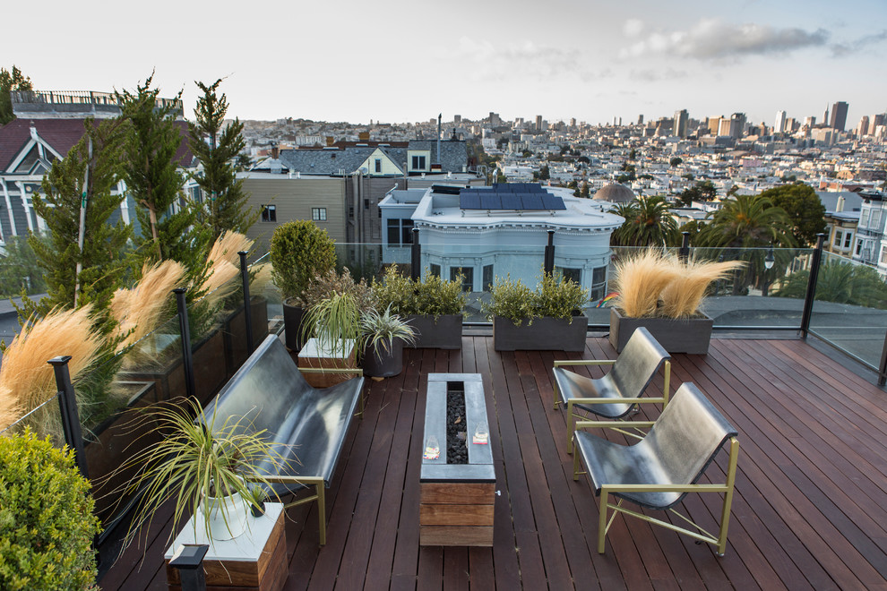 San Francisco Contemporary Deck Contemporary Deck San Francisco