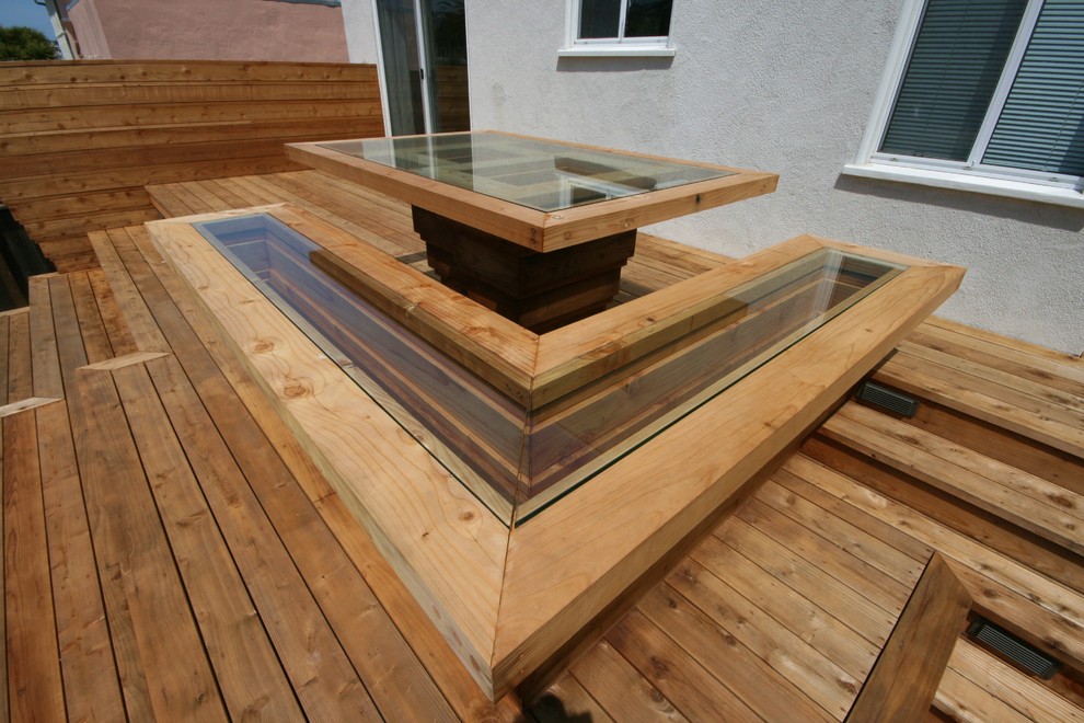 San Francisco Deck and Garden Modern Deck San Francisco by