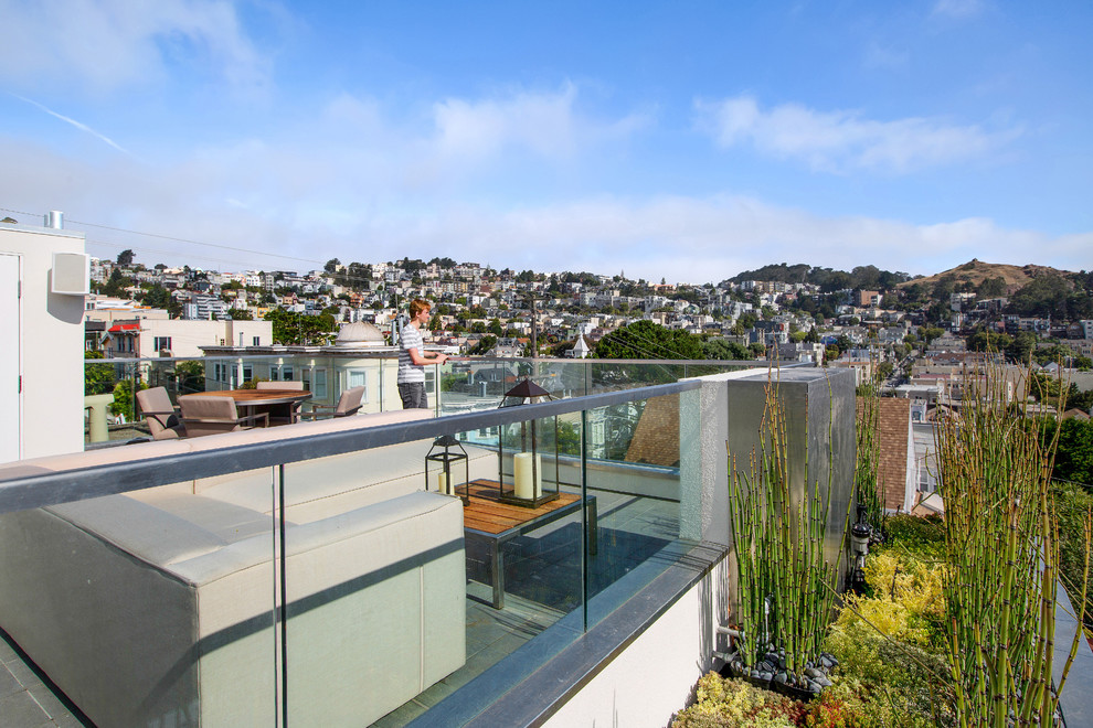 San Francisco LEED Home Modern Deck San Francisco by DNM Architecture Houzz