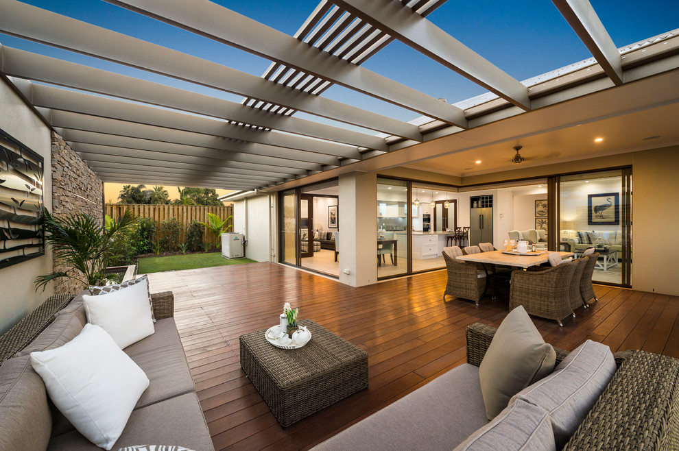 San Marino Yarrabilba Traditional Deck Brisbane by McDonald