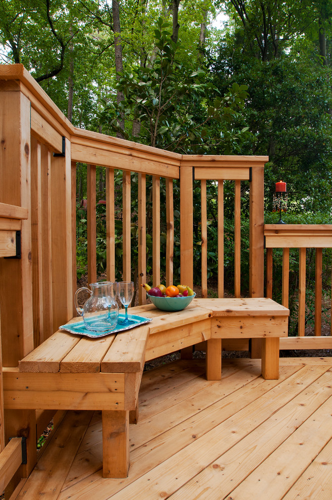 Sandy Springs Atlanta, GA Traditional Deck Atlanta by Outback