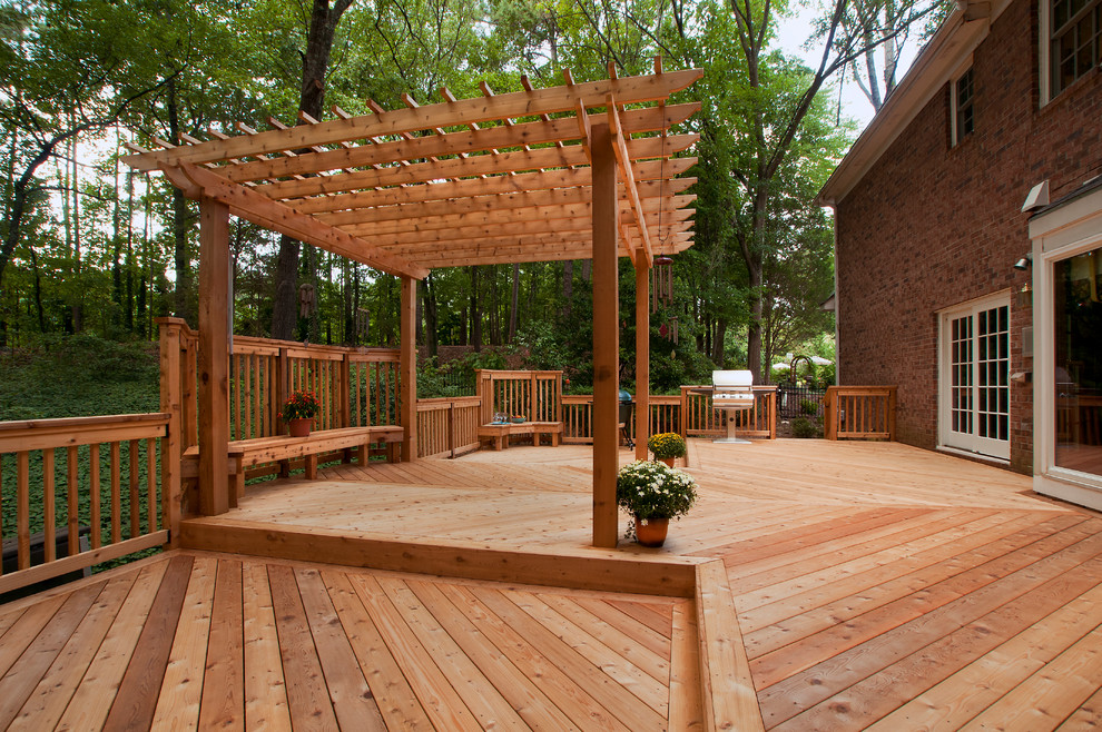 Sandy Springs Atlanta, GA Traditional Deck Atlanta by Outback