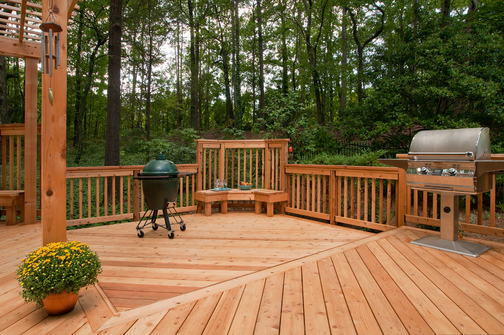 Sandy Springs Atlanta, GA Traditional Deck Atlanta by Outback