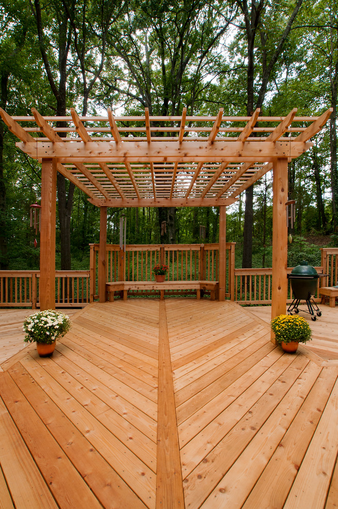 Sandy Springs Atlanta, GA Traditional Deck Atlanta by Outback