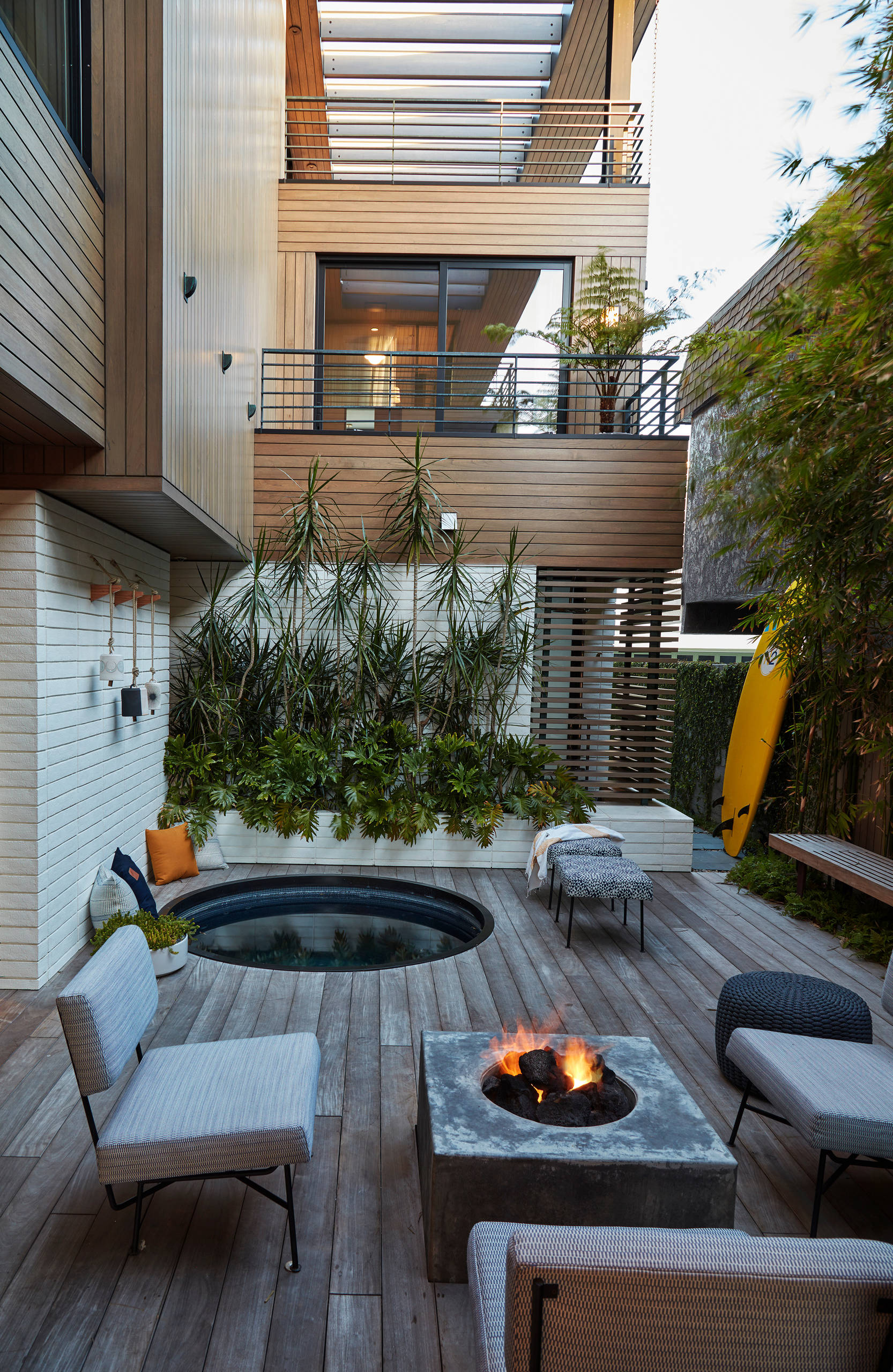 サーフボード インテリアの事例画像 | Houzz