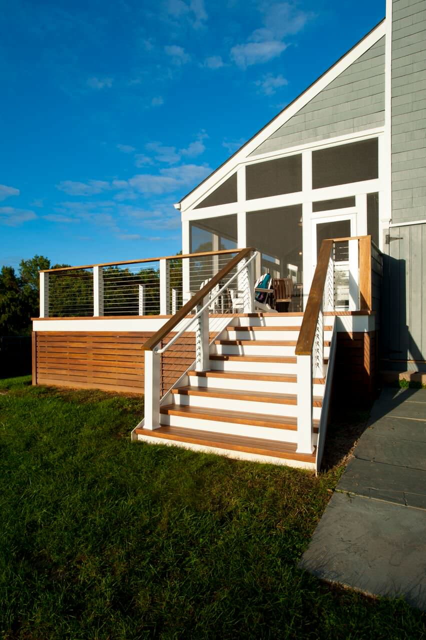 75 Beautiful Deck Skirting Pictures Ideas July 2021 Houzz