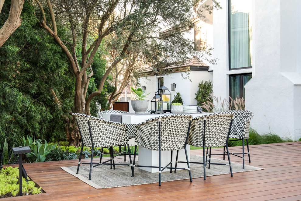 SEACLIFF ON THE GREENS Contemporary Deck Orange County by