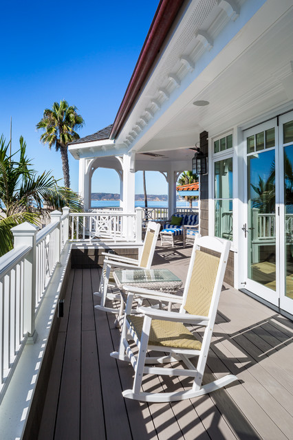 Seaside at Ocean - Maritim - Terrasse - San Diego - von Flagg Coastal Homes