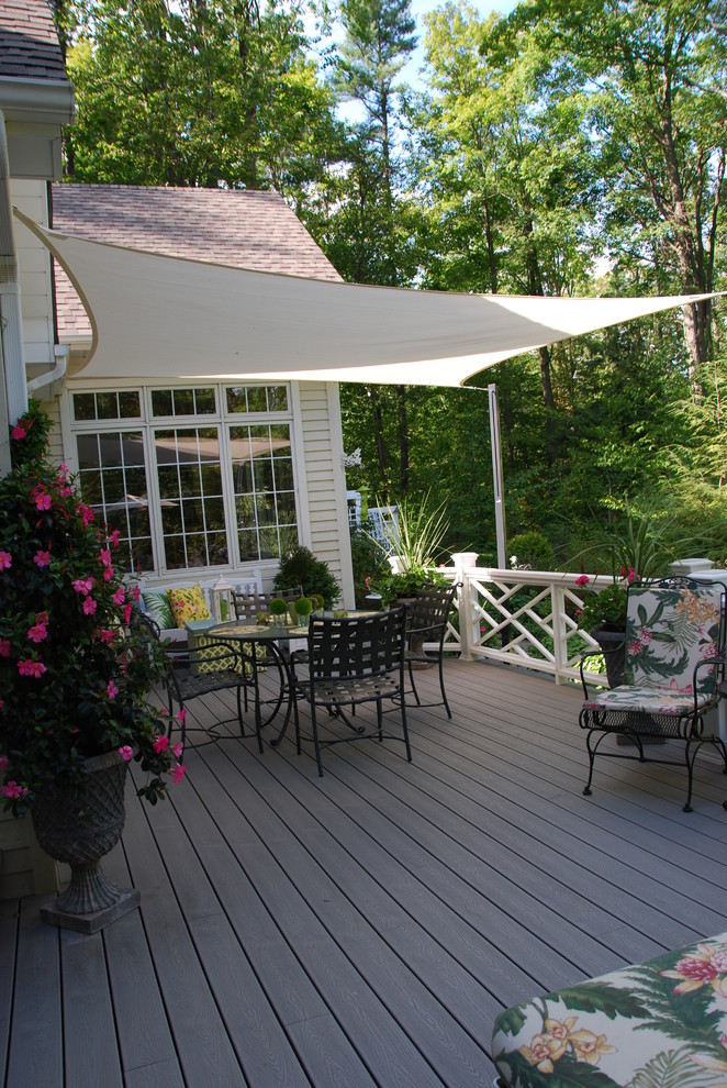 Shade Sails Deck Toronto by Gerrick Carpentry Houzz