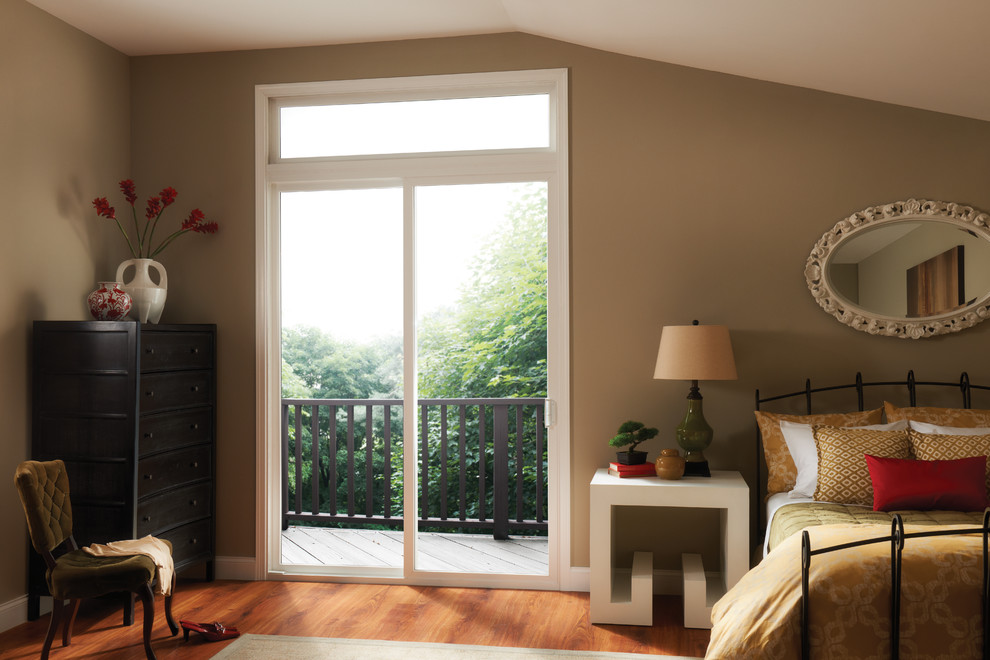 Sliding Patio Door Modern Deck Charlotte by Ply Gem Houzz