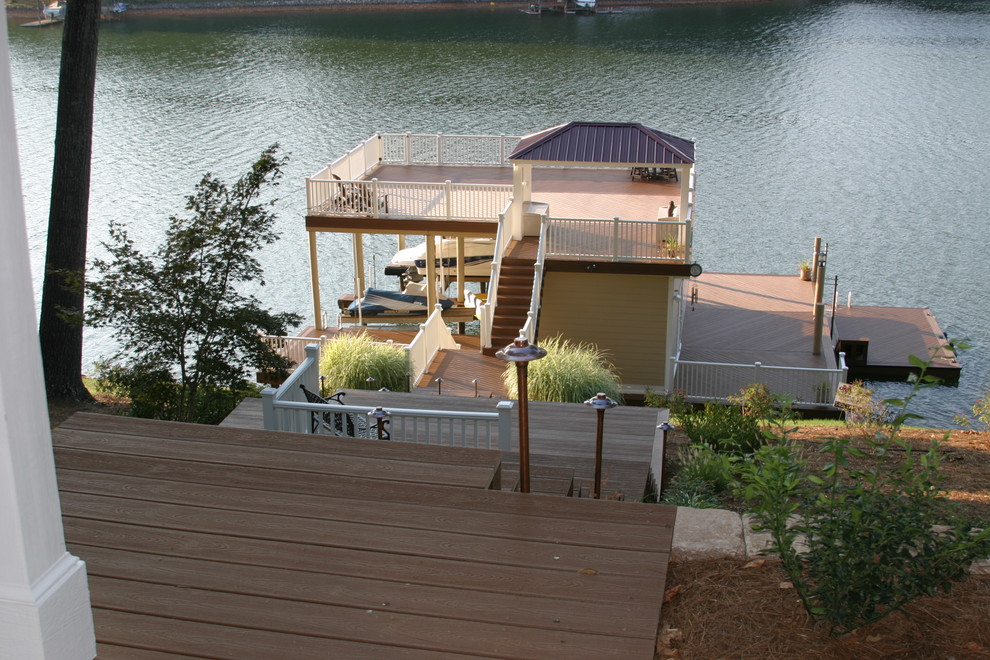 Smith Mountain Lake Dock Deck Other by Construction Marketing