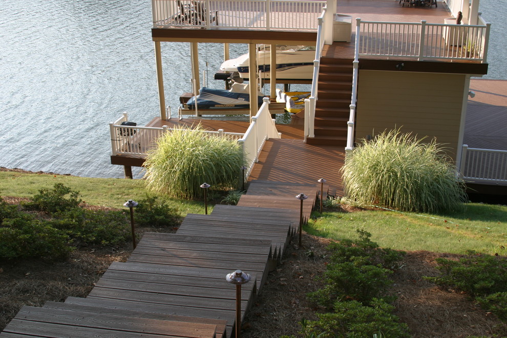 Smith Mountain Lake Dock Deck Other by Construction Marketing
