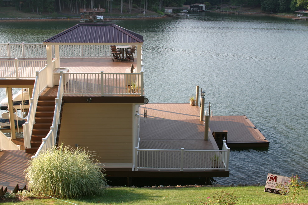 Smith Mountain Lake Dock Deck Other by Construction Marketing