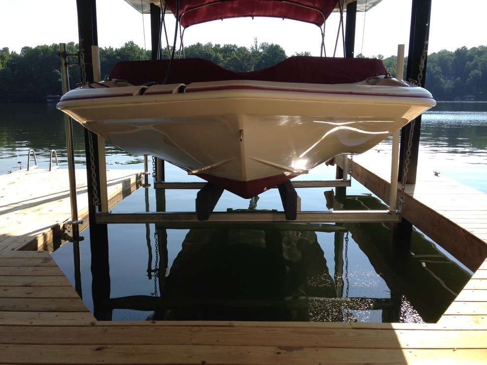 Smith Mountain Lake Dock Traditional Deck Other by TBS Construction, LLC Houzz