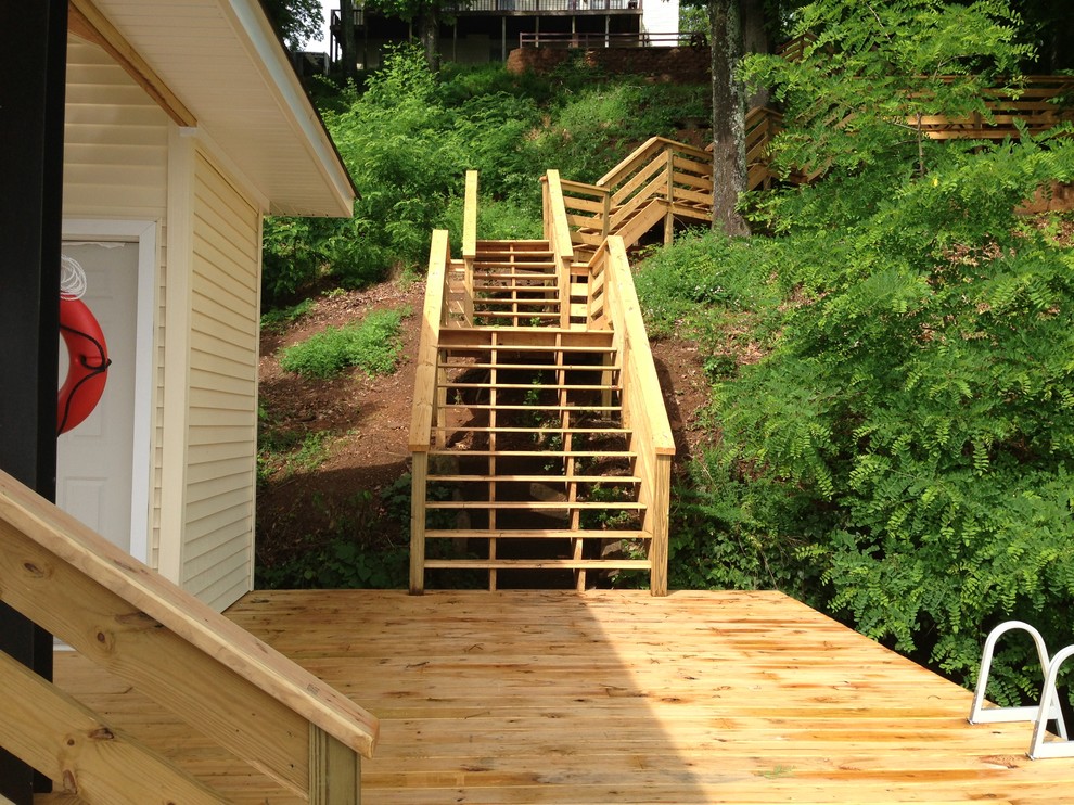 Smith Mountain Lake Dock Traditional Deck Other by TBS