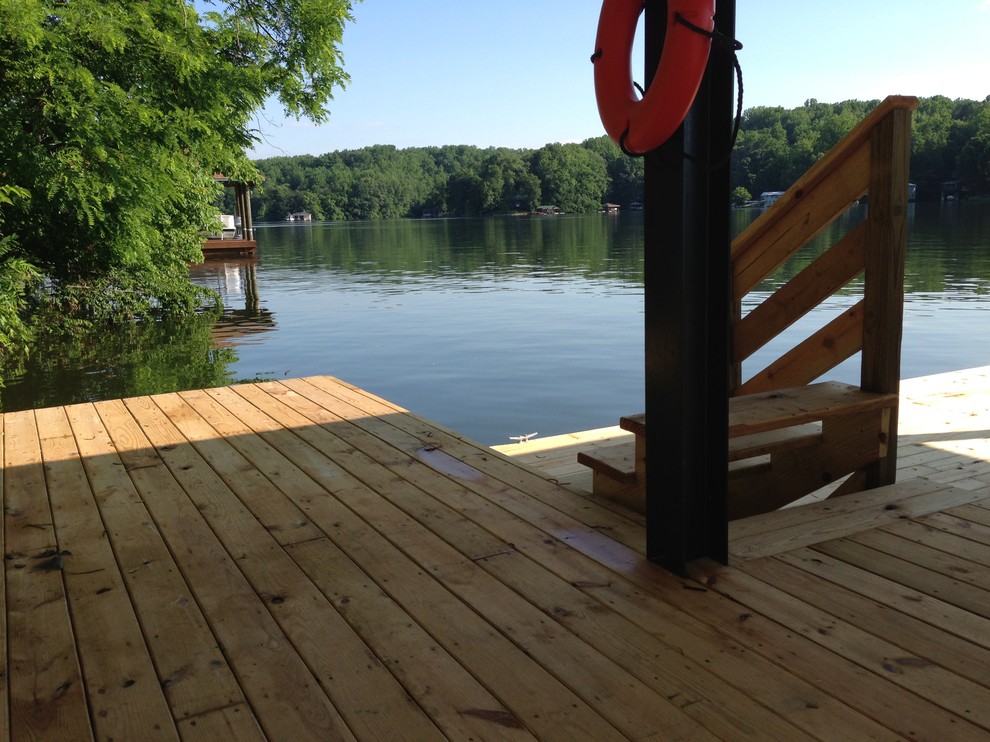 Smith Mountain Lake Dock Traditional Deck Other by TBS Construction, LLC Houzz