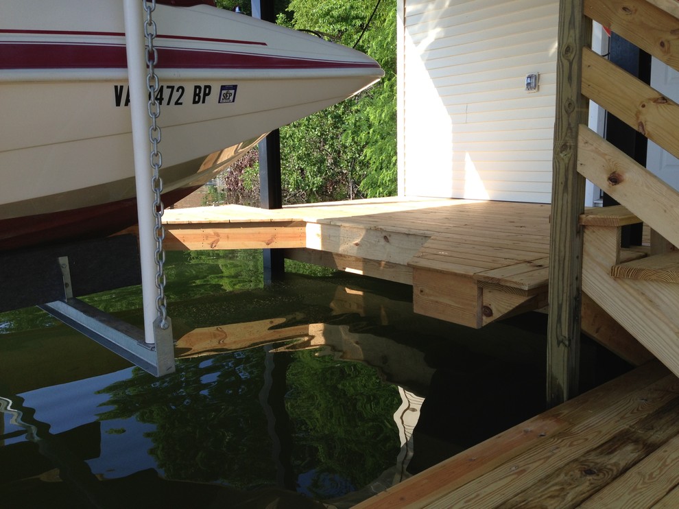 Smith Mountain Lake Dock Traditional Deck Other by TBS Construction, LLC Houzz