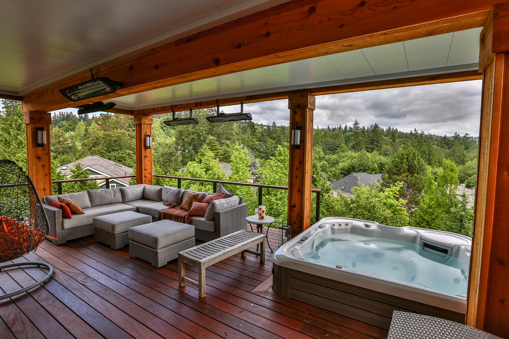 Smith Project - Modern - Deck - Seattle - by MasterDecks, LLC