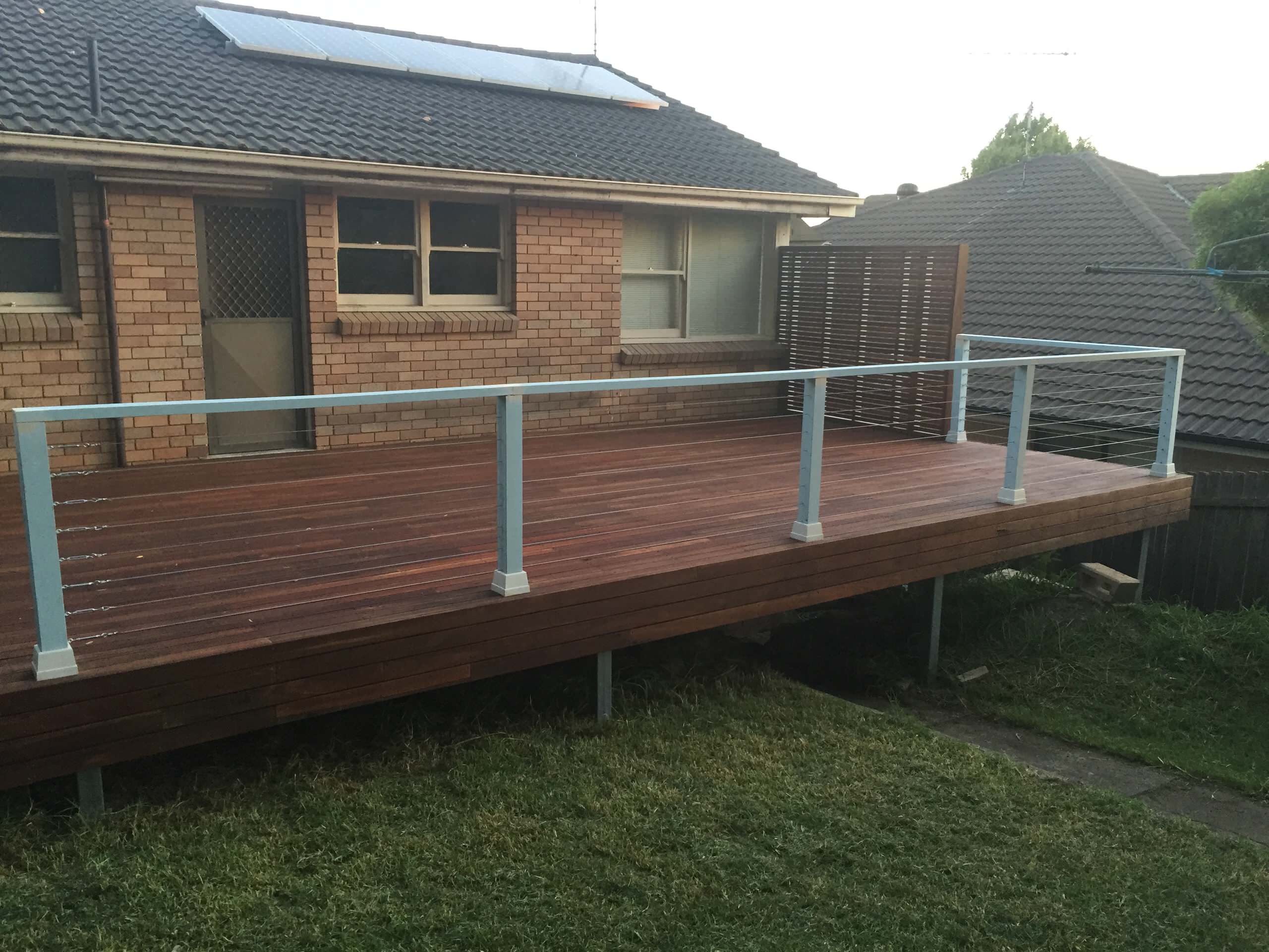 How To Screen In A Deck With No Roof Home Interior Design