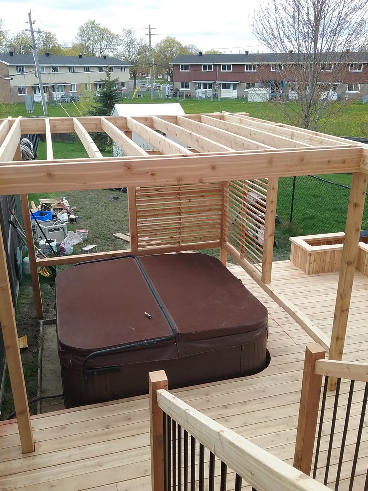 Spring 2017 - Two Level deck with Private Hot Tub - Deck - Ottawa - by ...