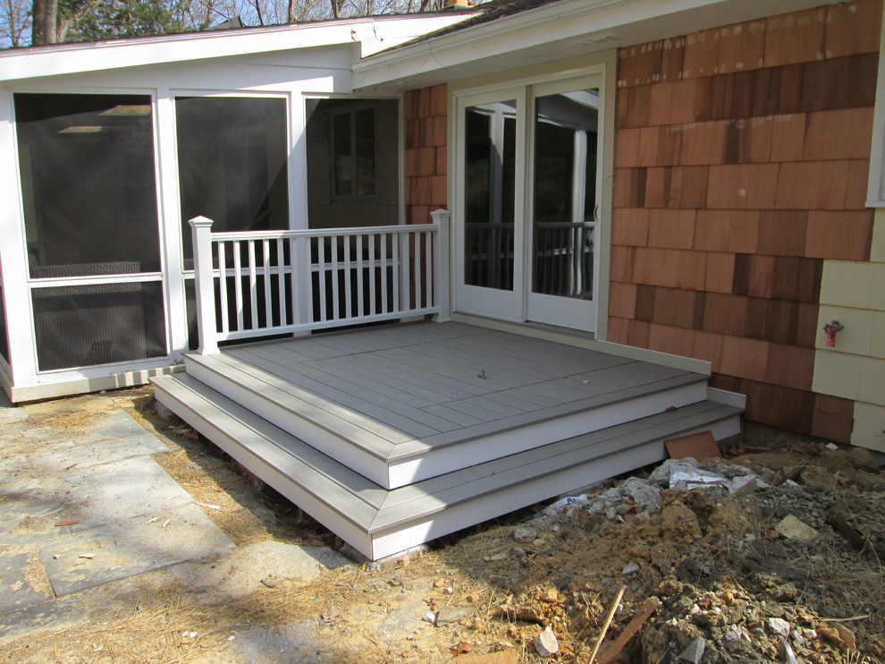 Deck - transitional deck idea in New York