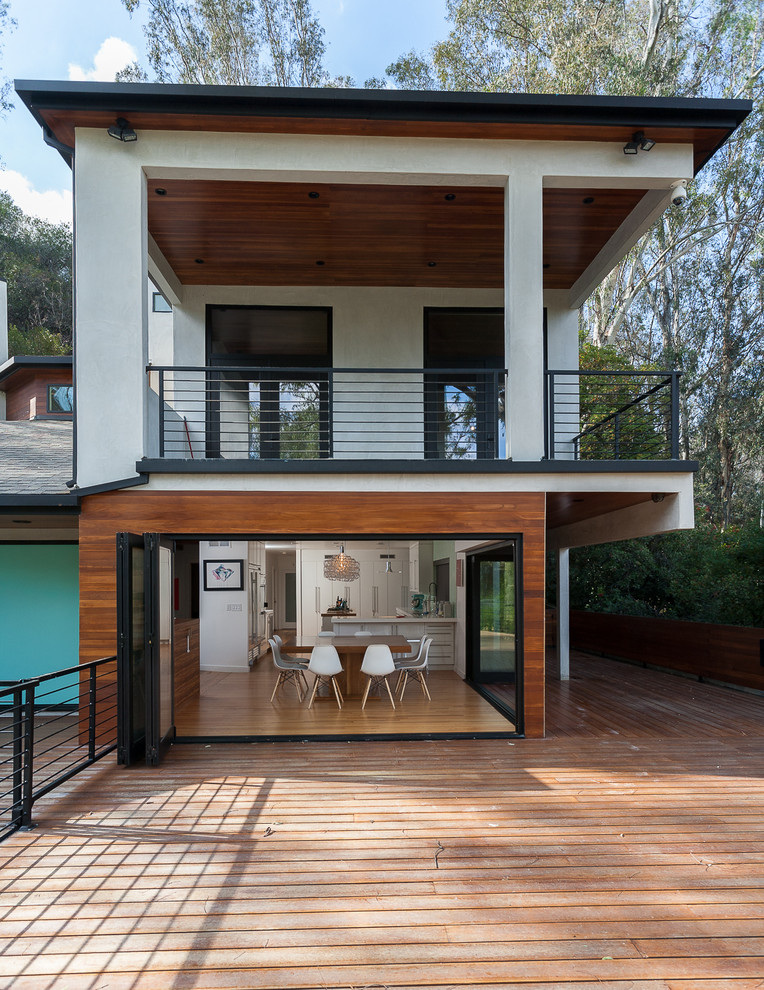 Studio City Contemporary Contemporary Deck Los Angeles by