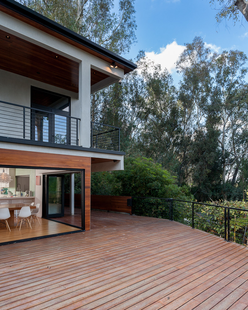 Studio City Contemporary Contemporary Deck Los Angeles by