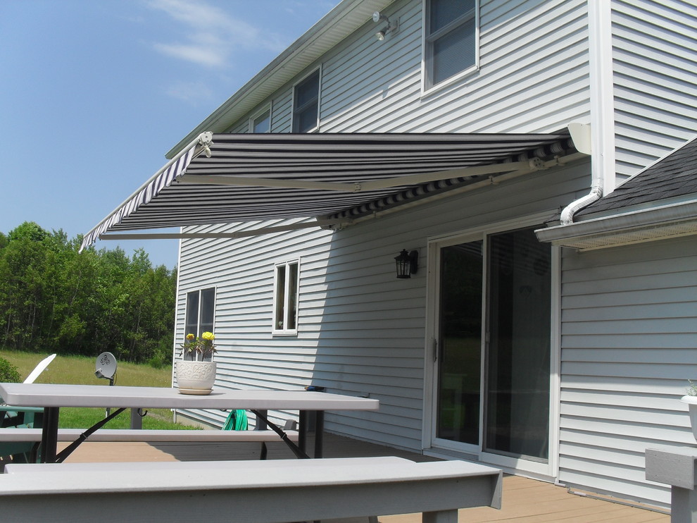 Sunsetter Deck Awnings Deck Portland Maine by Blinds by Design