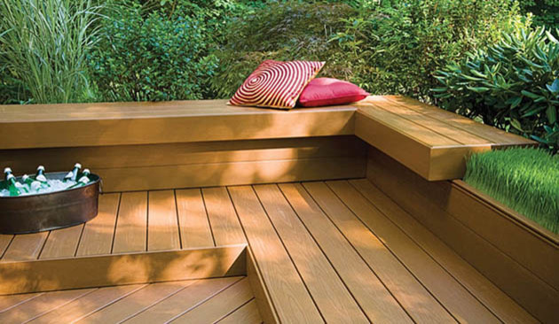 Trendy deck photo in Cincinnati