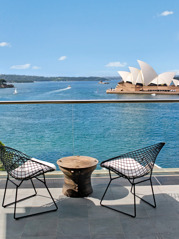 Contemporary terrace in Sydney.