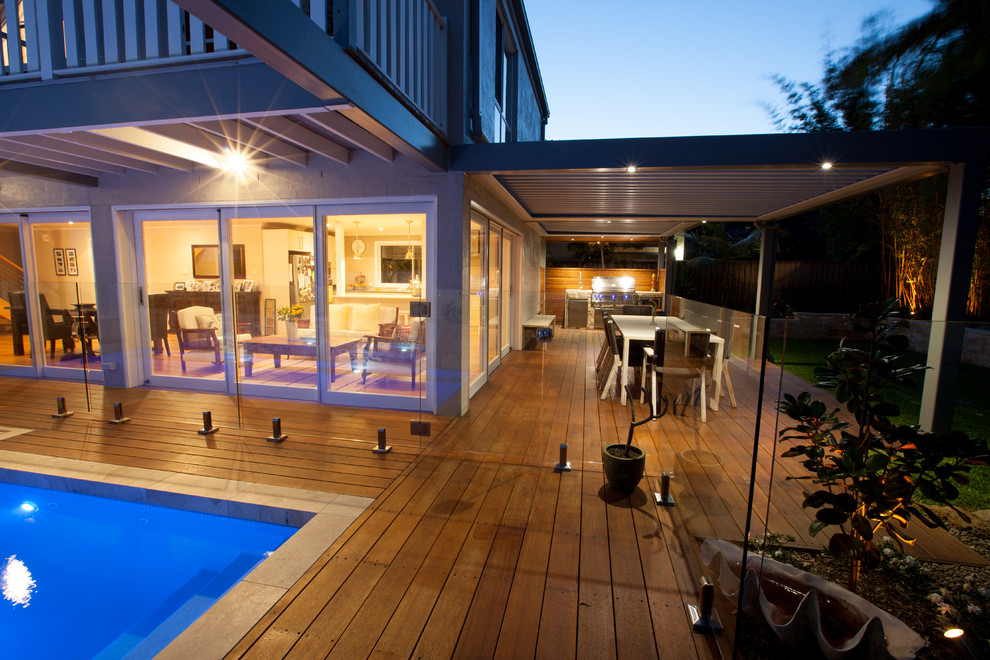 Sydney NSW Contemporary Deck Sydney by A Better Life Outside Pty Ltd Houzz
