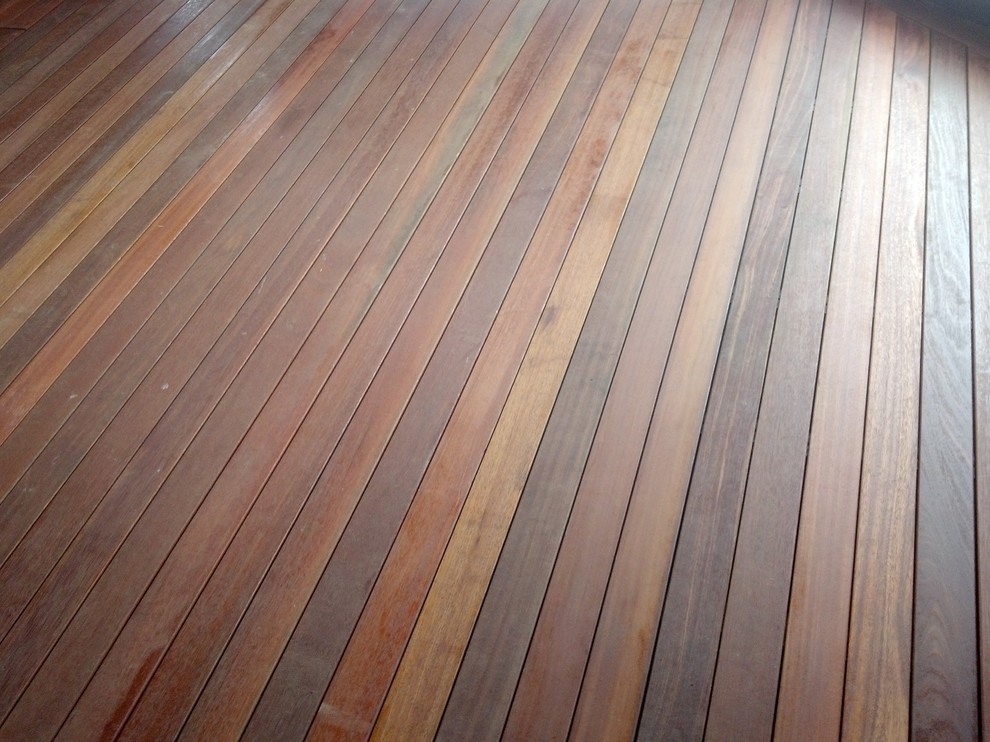 Teak Decking Traditional Deck Portland Maine By Glendale Houzz