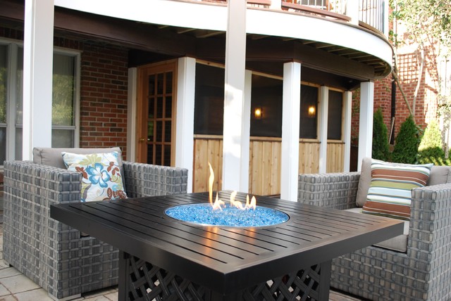 The Circular Pergola Deck Moderno Terraza Y Balcón Toronto De Paul Lafrance Design Houzz