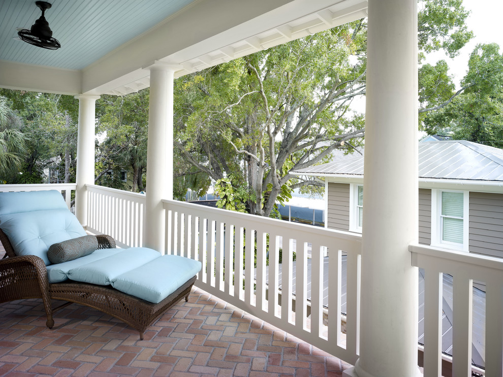 This is an example of a classic terrace in Tampa.