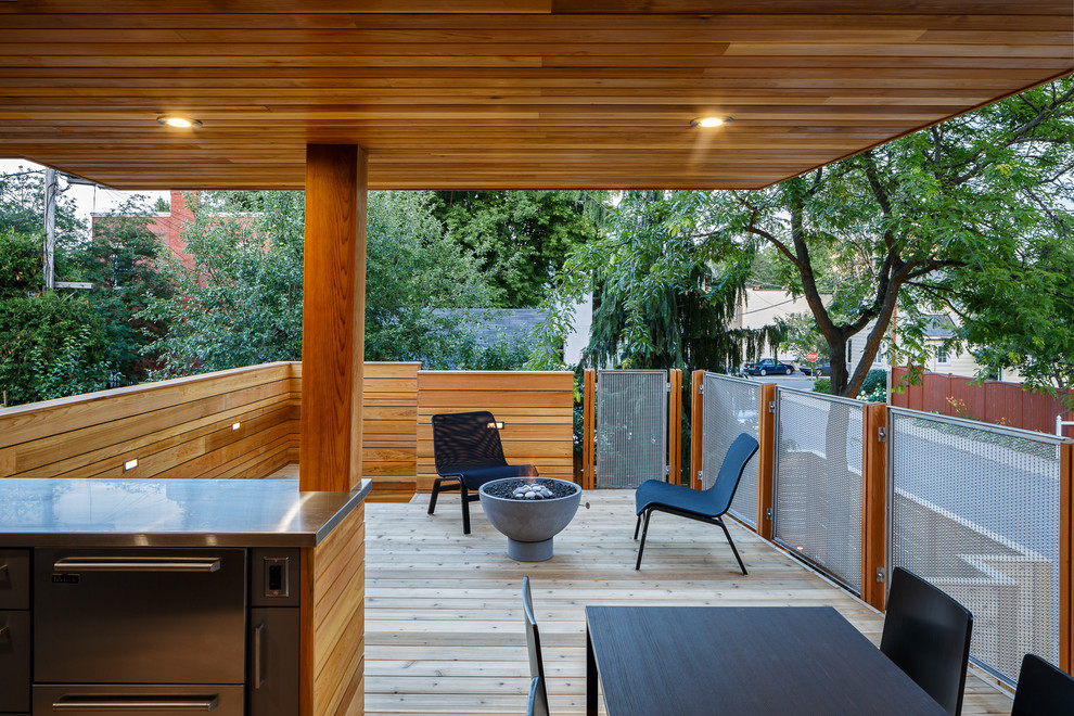 The Deck - Contemporary - Deck - Ottawa - by Christopher Simmonds ...