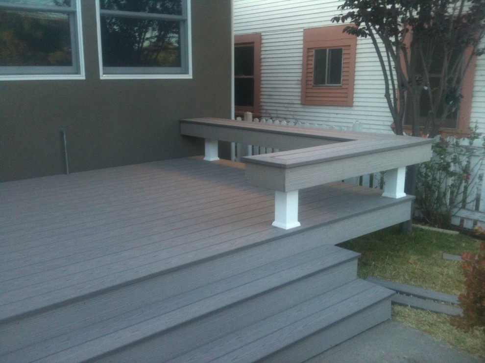 The Malloy's Deck Traditional Deck San Luis Obispo by The Patio