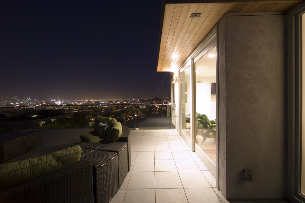 The Mullet House Modern Deck San Francisco by Mark Brand