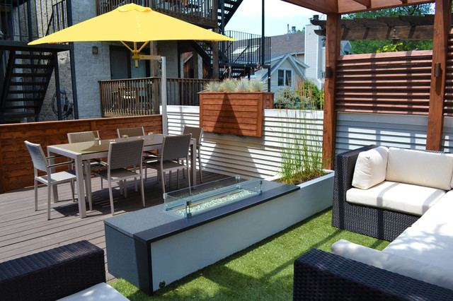 The Not So Typical Garage - Transitional - Deck - Chicago - by Chicago