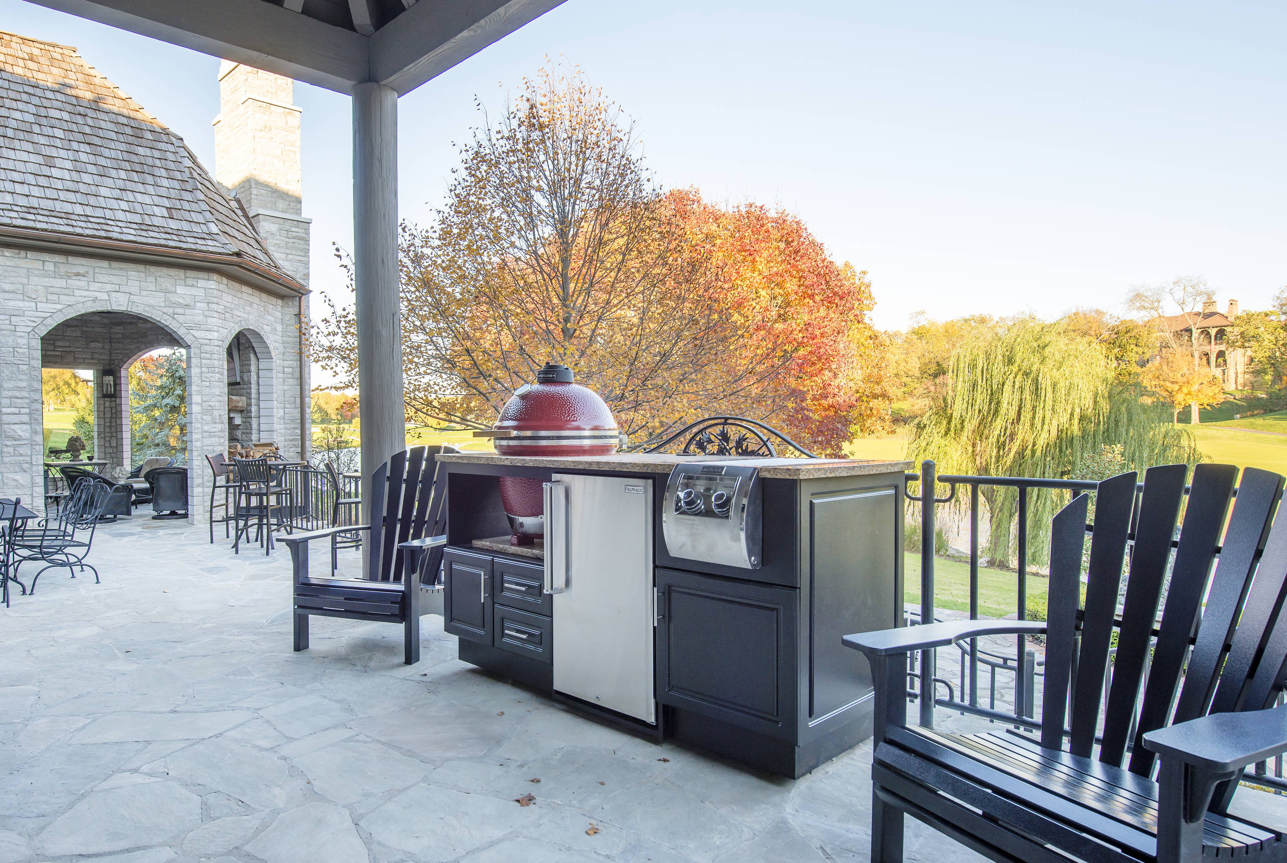 Outdoor Kitchen Islands Houzz