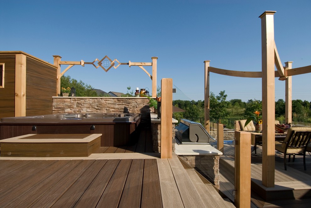 The Zen Deck Asian Deck Toronto by Paul Lafrance Design Houzz