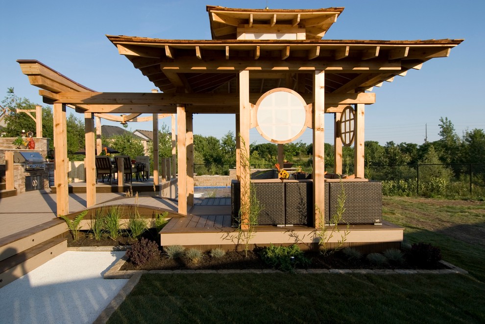 The Zen Deck Asian Deck Toronto by Paul Lafrance Design Houzz